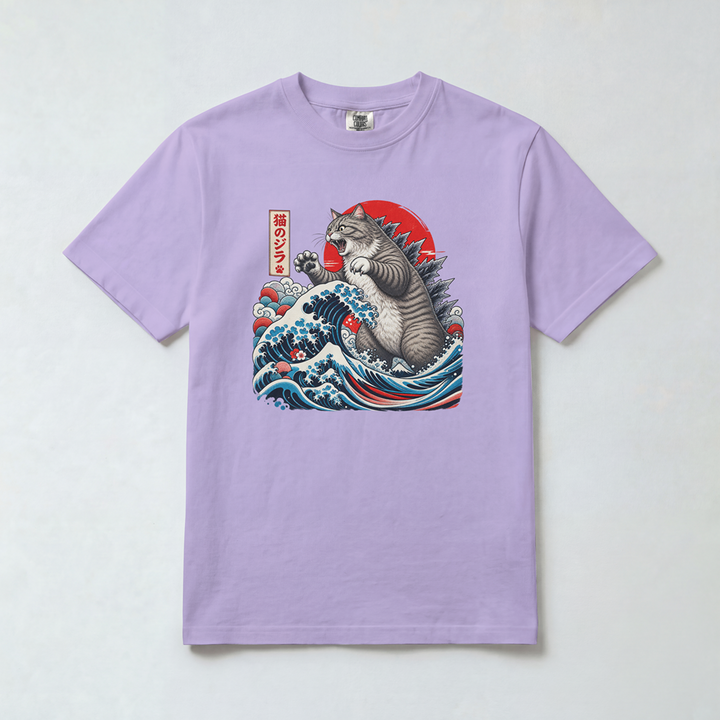 Cat of the Great Wave
