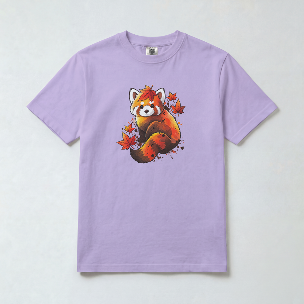 Autumn Red Panda
