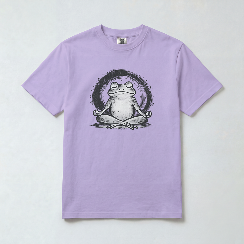 Zen Frog