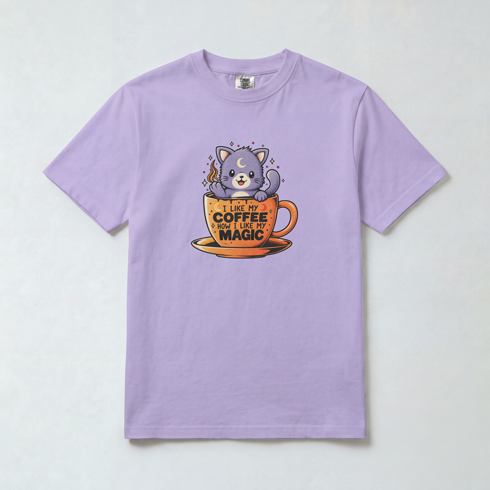 I Like My Coffee How I Like My Magic