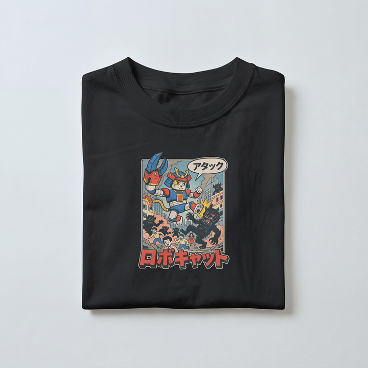 Robo Cat Kaiju Battle -  Toddler