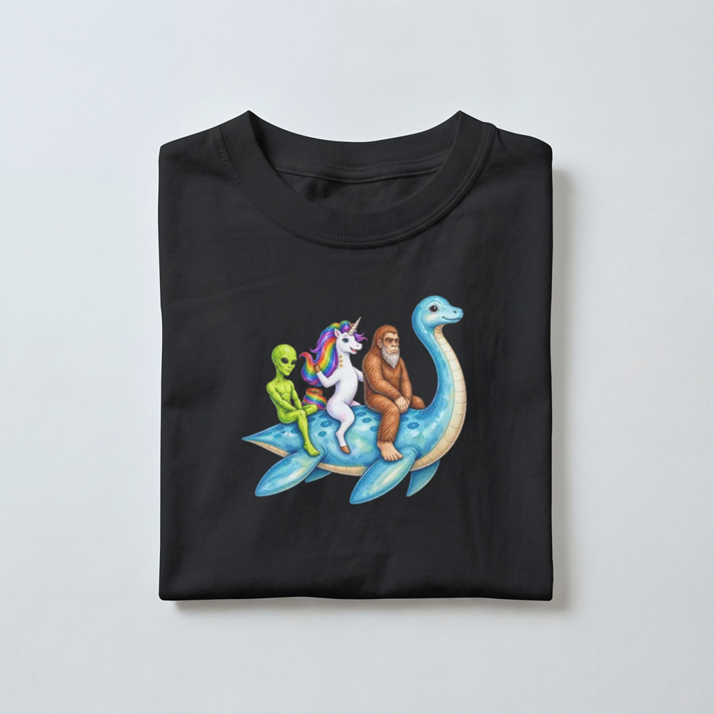 Lockness Monster - Toddler