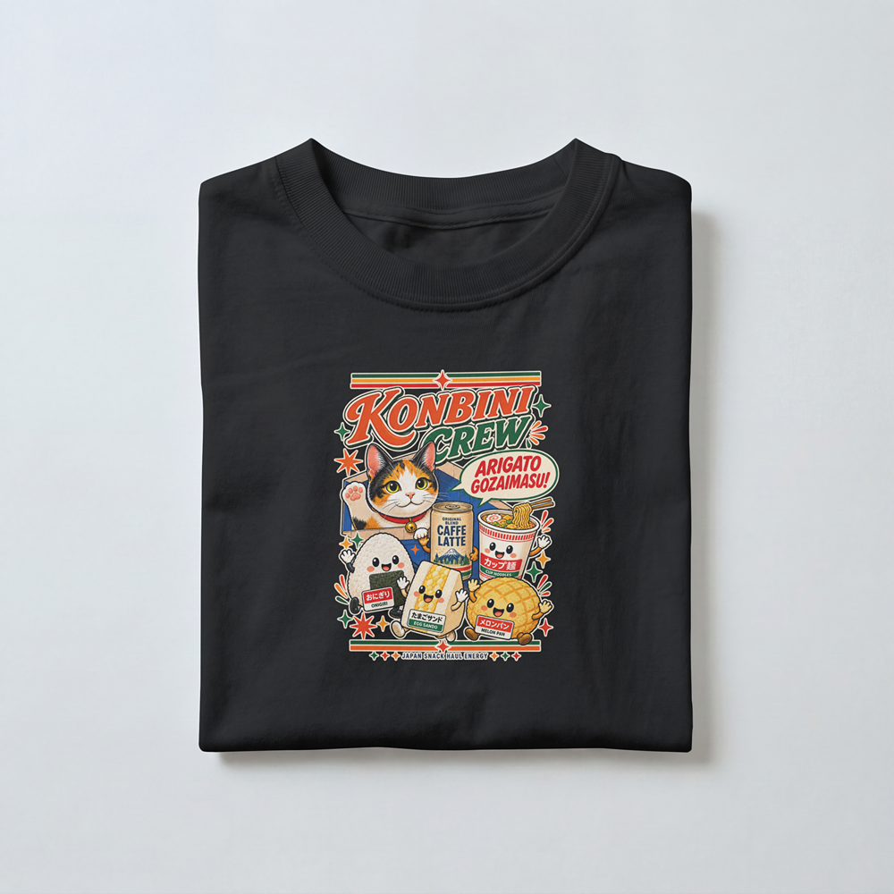 Konbini Kitty Crew - Toddler
