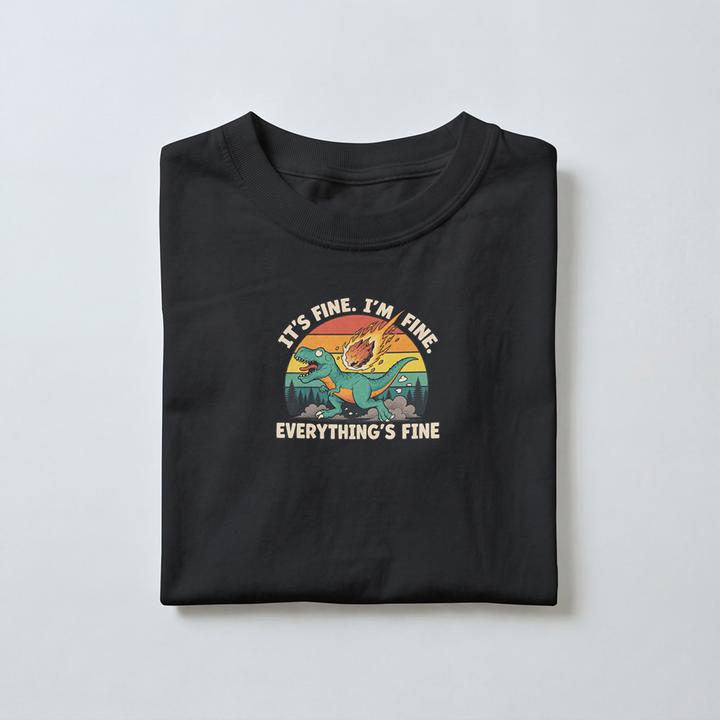 Everything’s Fine Dinosaur Apocalypse  –  Toddler