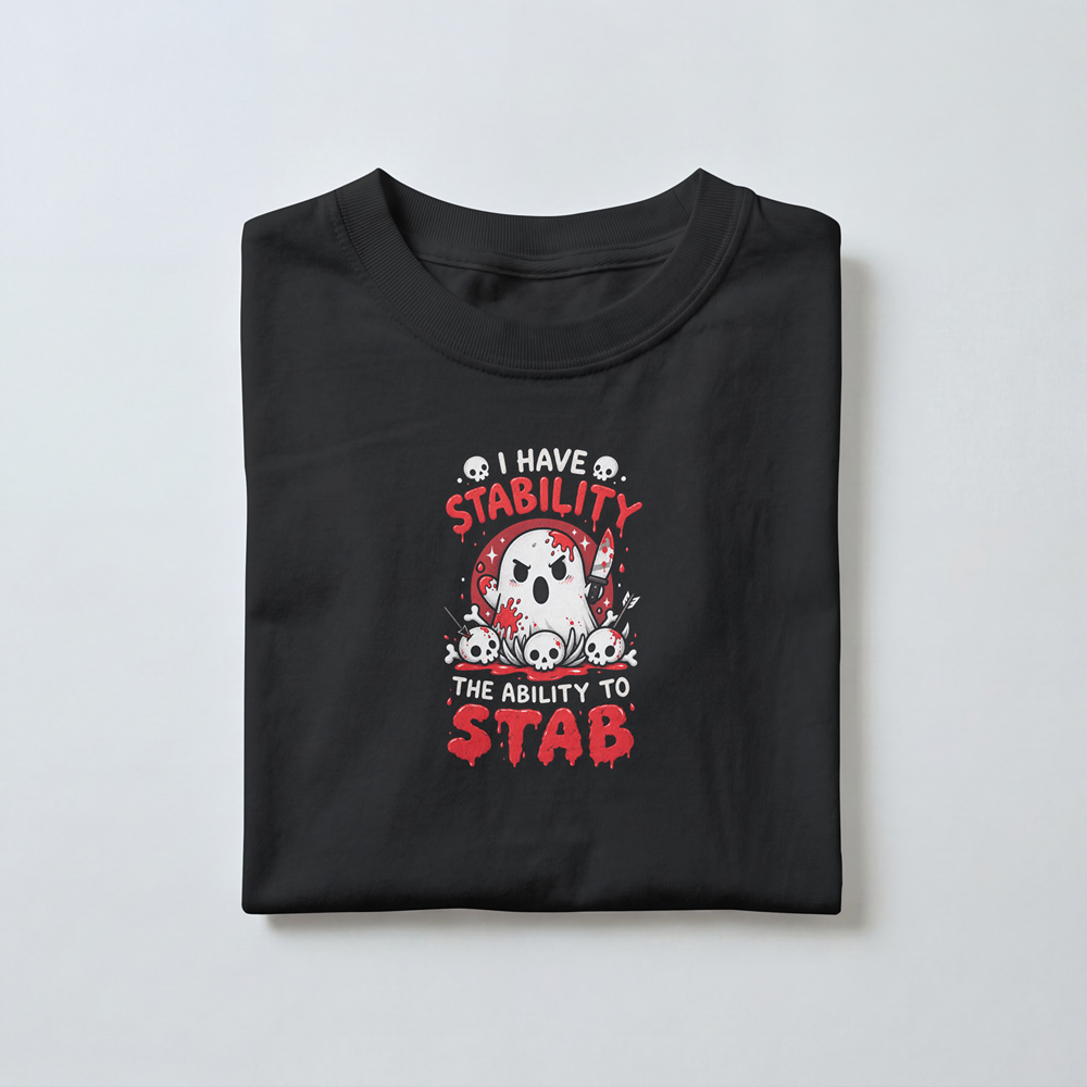 Ghost Stability Horror - Toddler