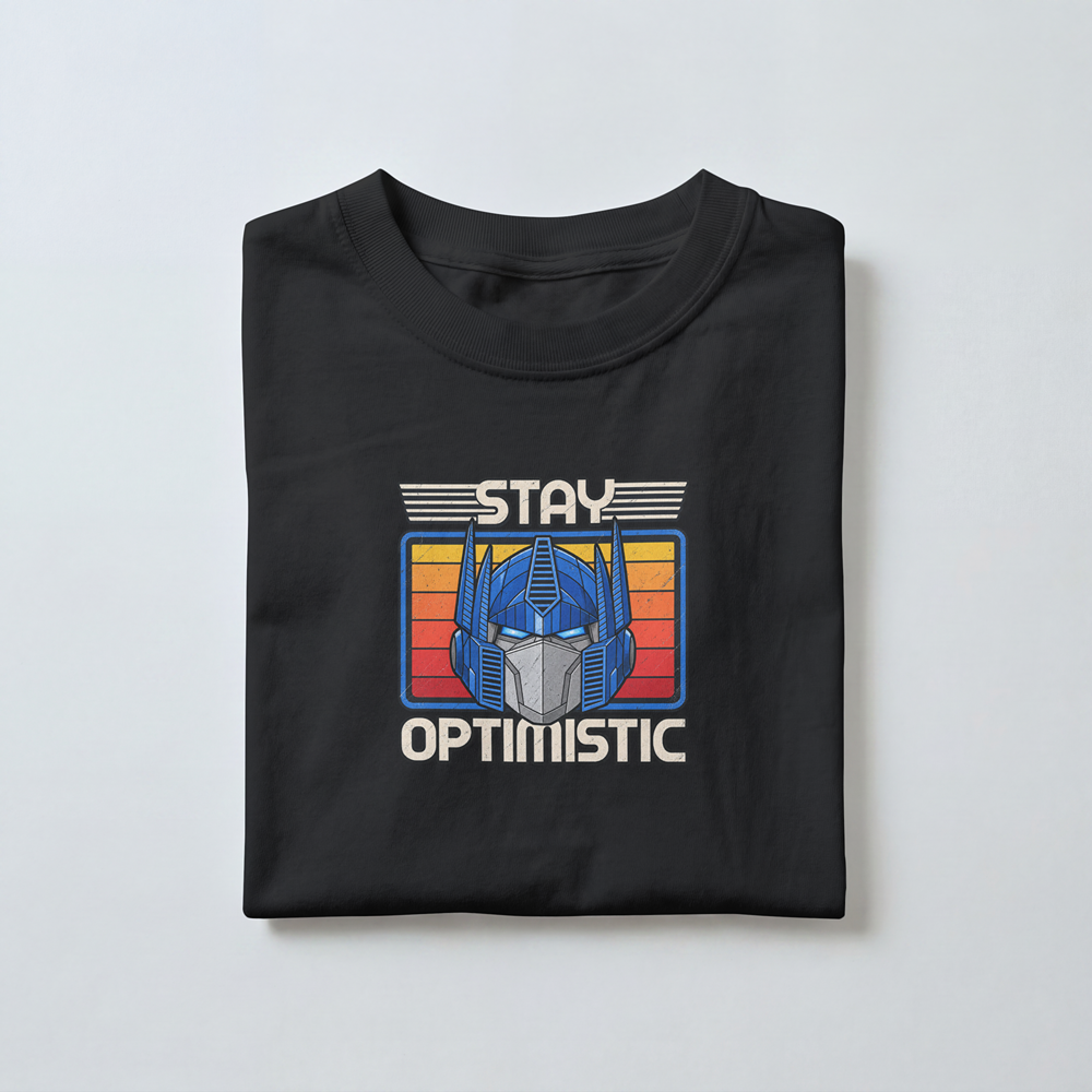 Stay Optimistic - Toddler