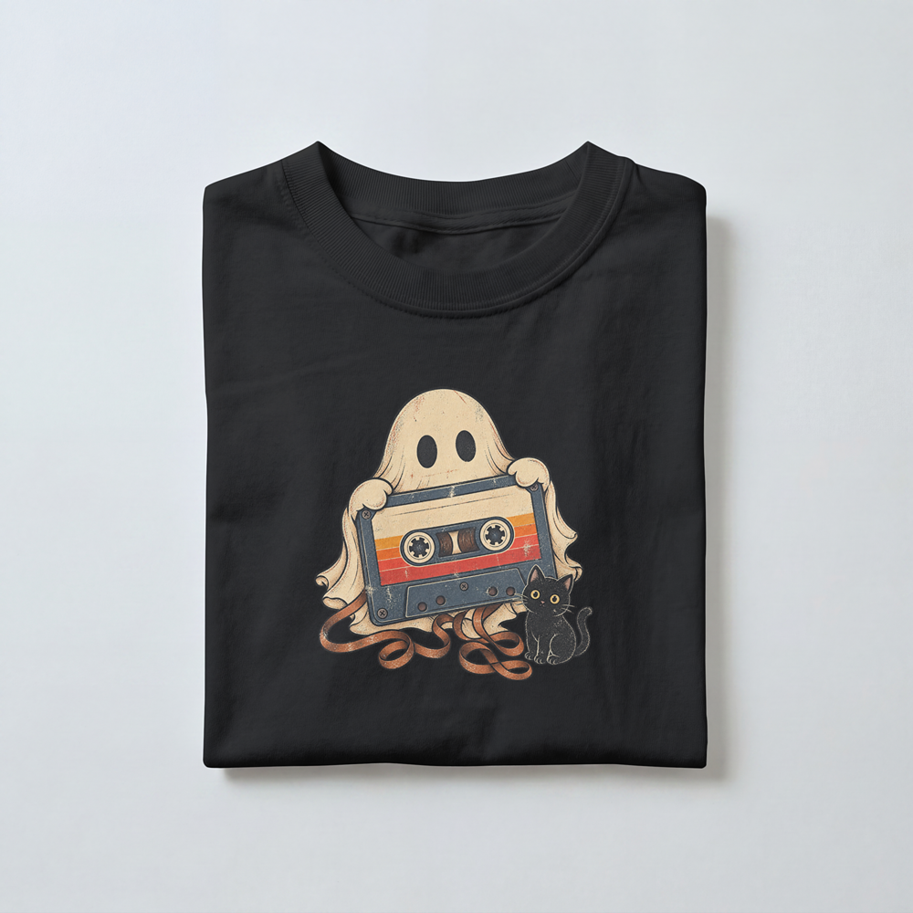Retro Ghost Mixtape - Toddler