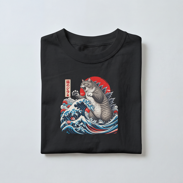 Cat of the Great Wave - Toddler