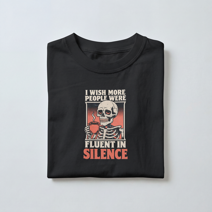 Wishing People Were Fluent in Silence - Toddler