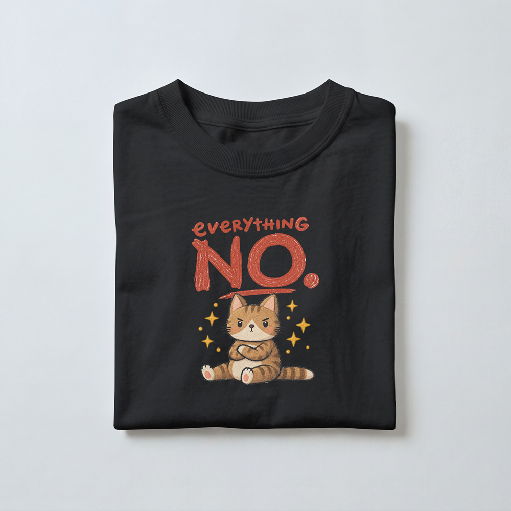 Everything No  –  Toddler