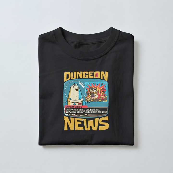 Dungeon News - Toddler