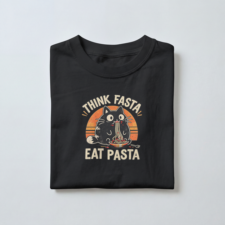 Think Fasta Eat Pasta - Toddler