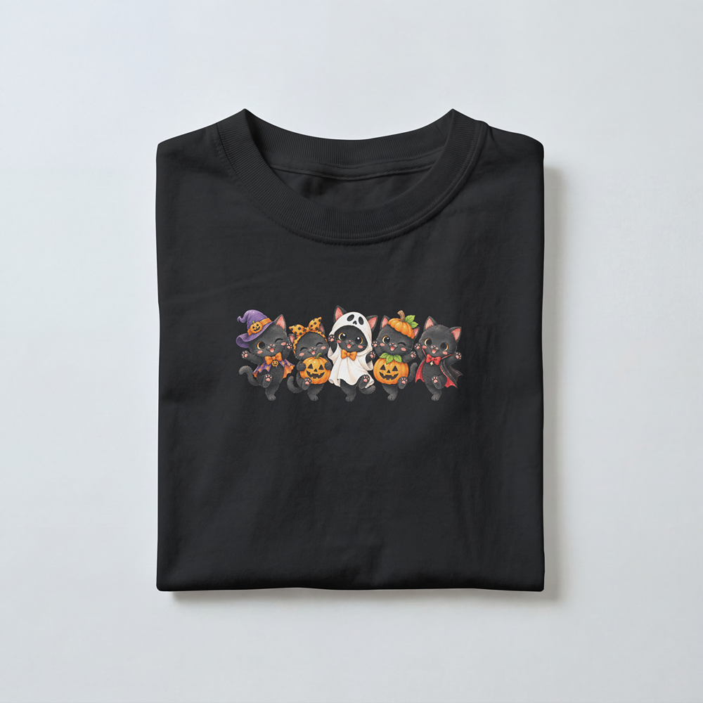 Halloween Kitty Costume Crew - Toddler