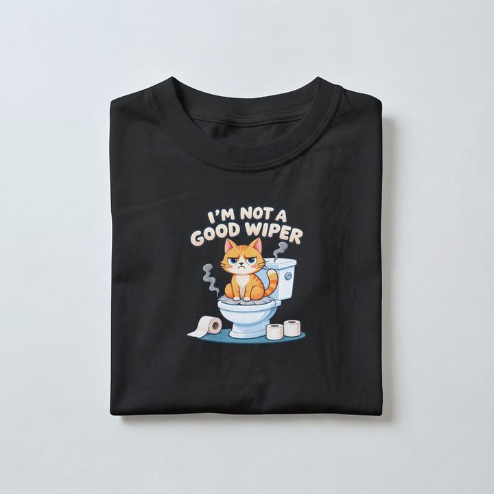Grumpy Cat Bathroom Humor - Toddler