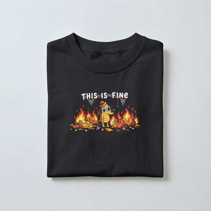 This Is Fine - Toddler