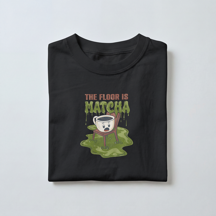 The Floor Is Matcha - Toddler