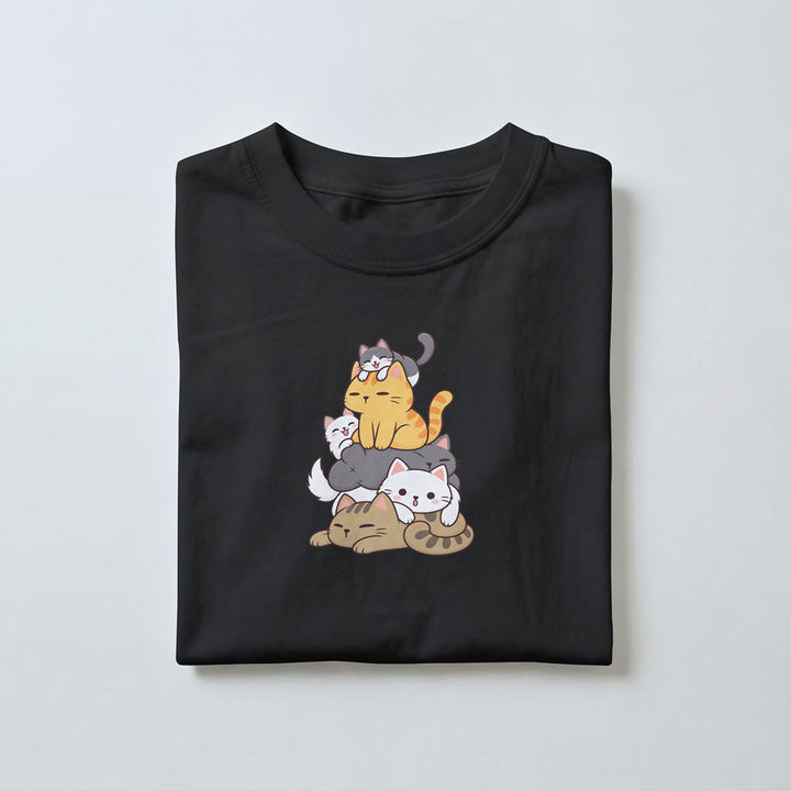 Purrfectly Piled Up -  Toddler