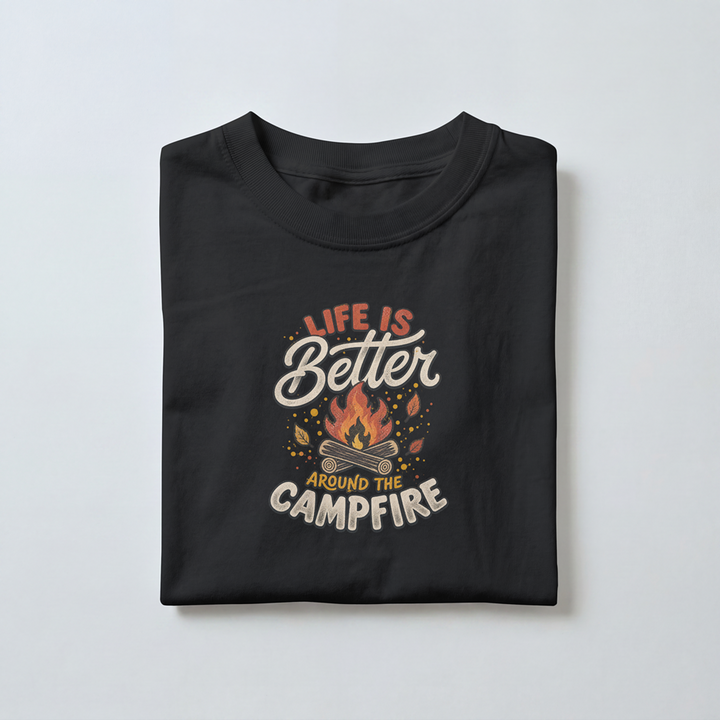 Life Is Better Around the Campfire - Toddler