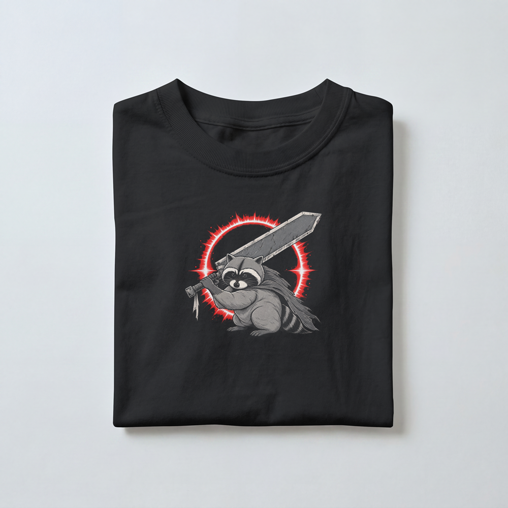 Raccoon Warrior -  Toddler