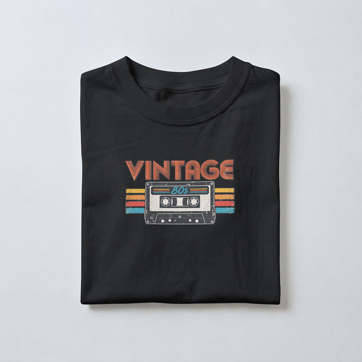 Vintage 80s Cassette Tape - Toddler