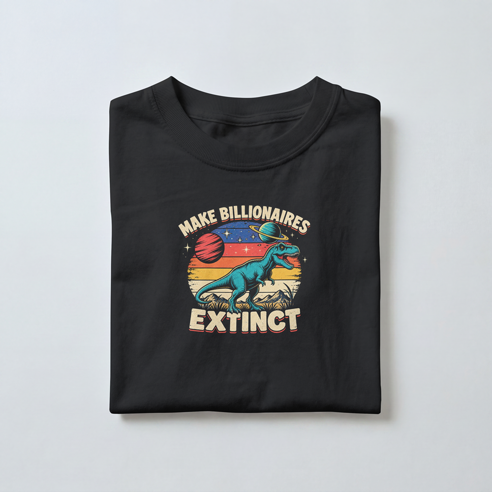 Make Billionaires Extinct - Toddler