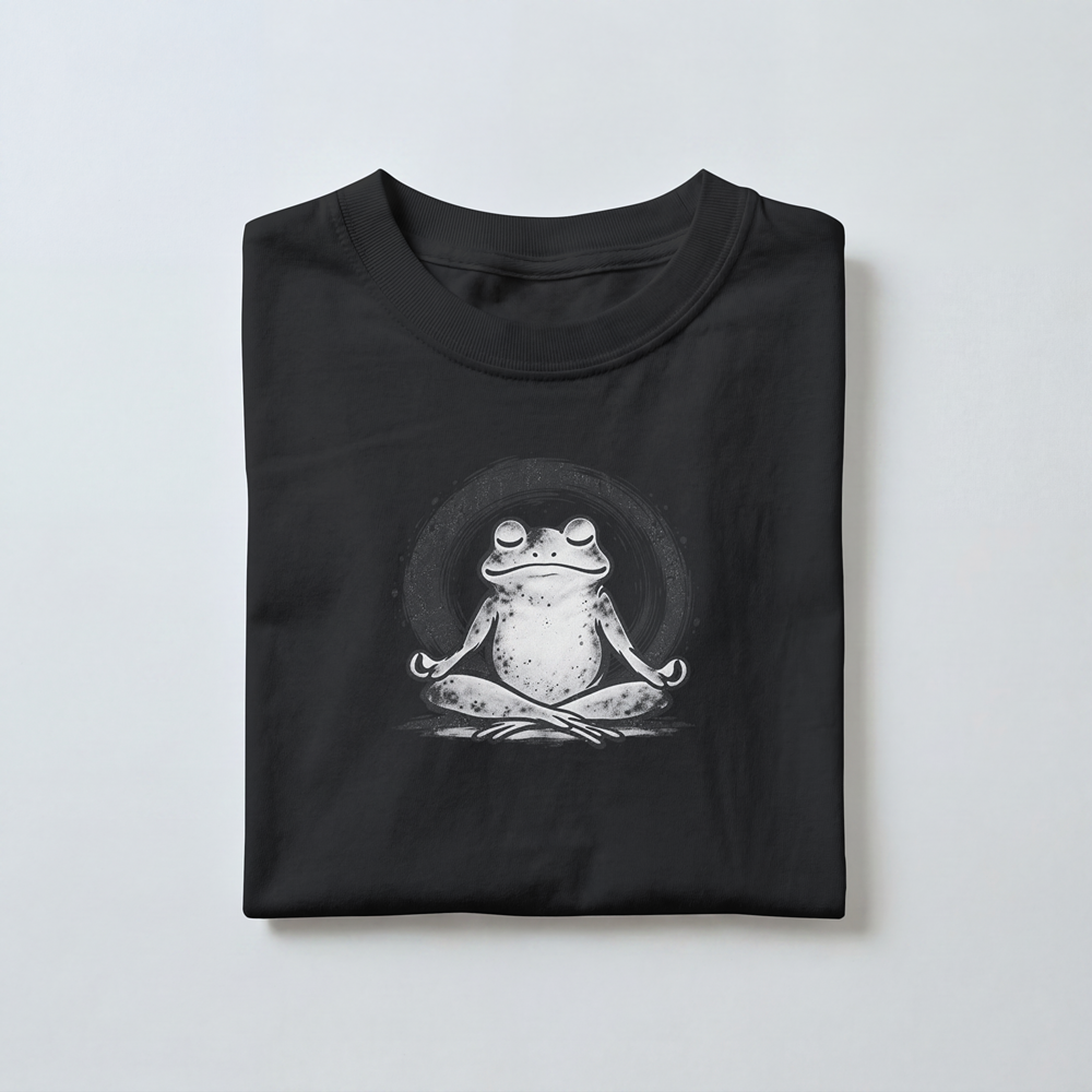 Zen Frog - Toddler