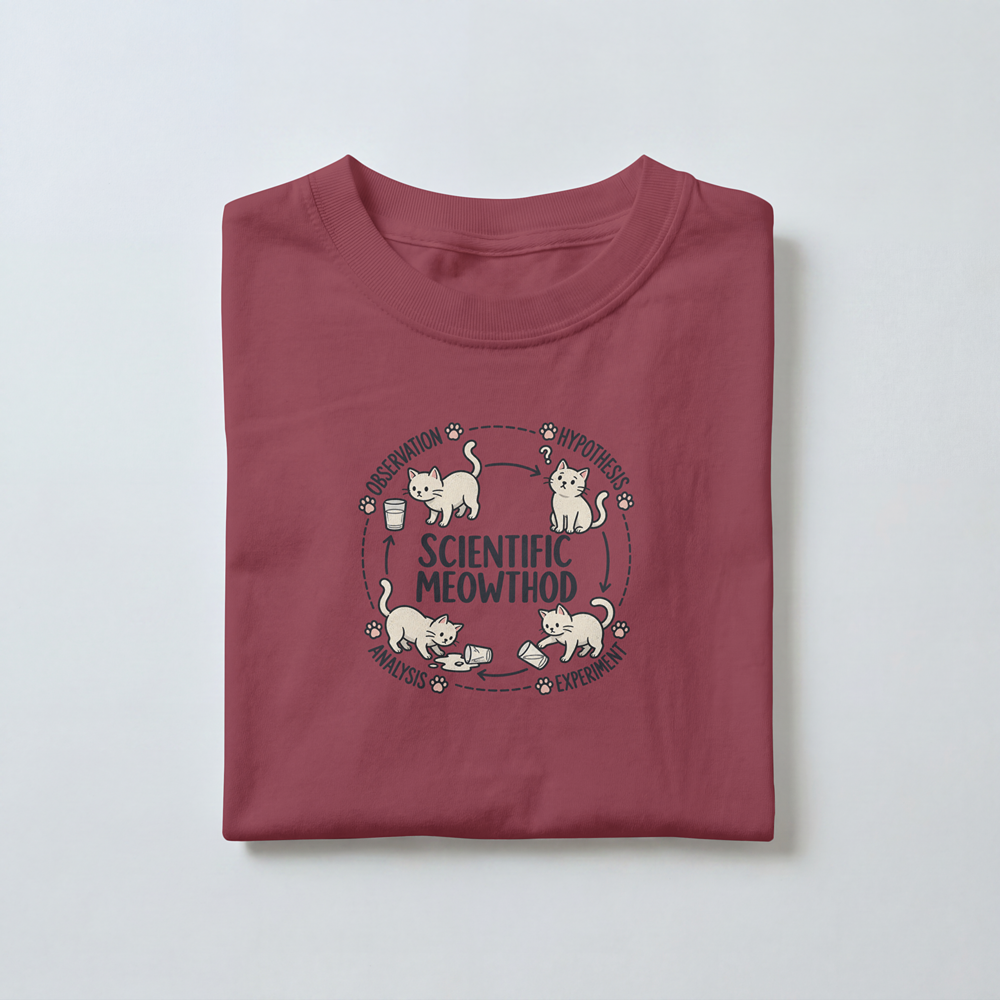 Scientific Meowthod - Toddler