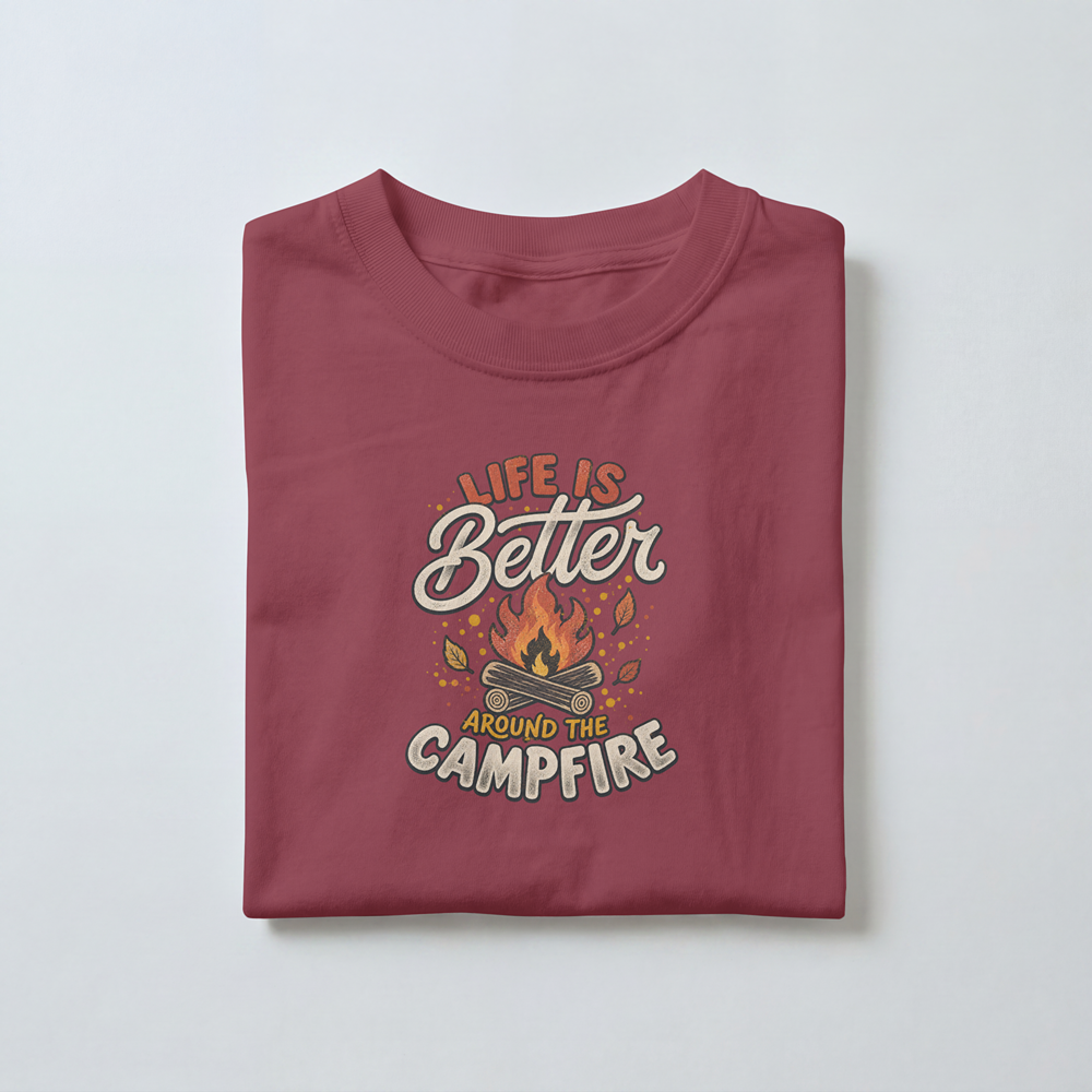 Life Is Better Around the Campfire - Toddler