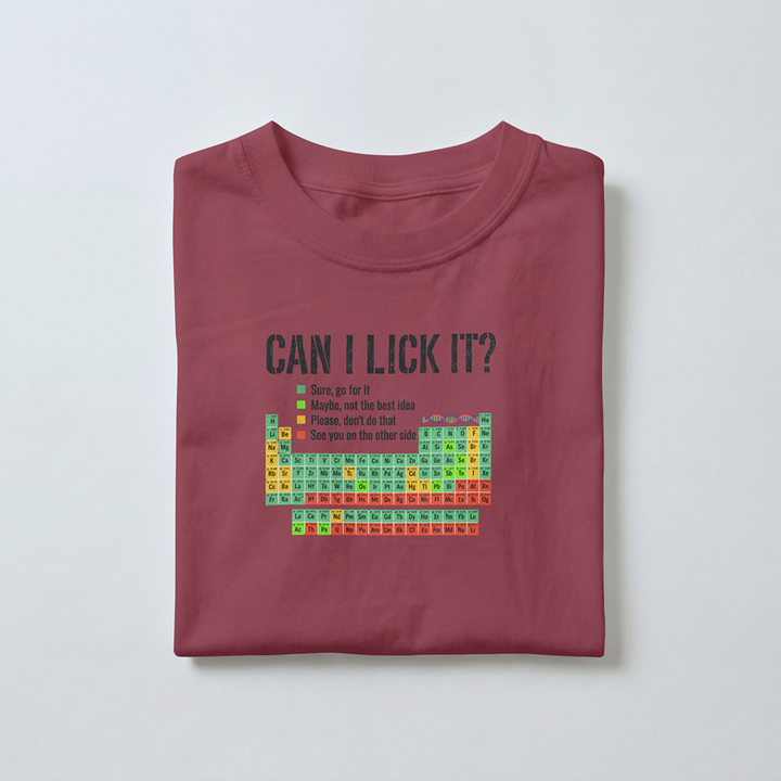 Can I lick it - Toddler