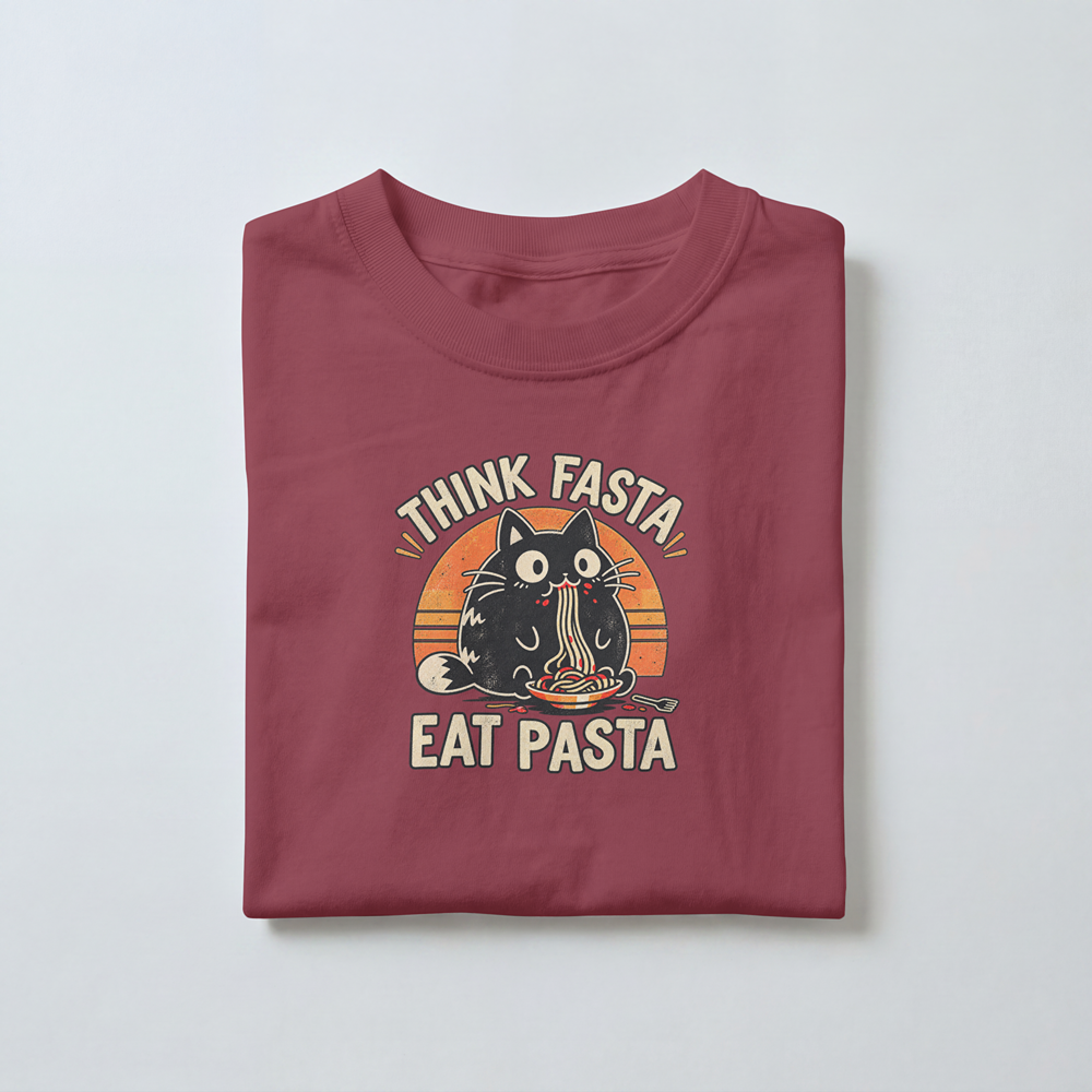 Think Fasta Eat Pasta - Toddler
