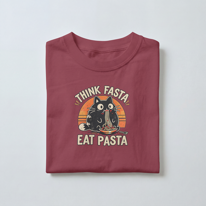 Think Fasta Eat Pasta - Toddler