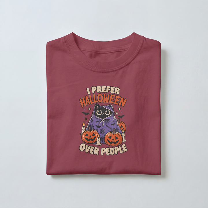 I Prefer Halloween Over People - Toddler