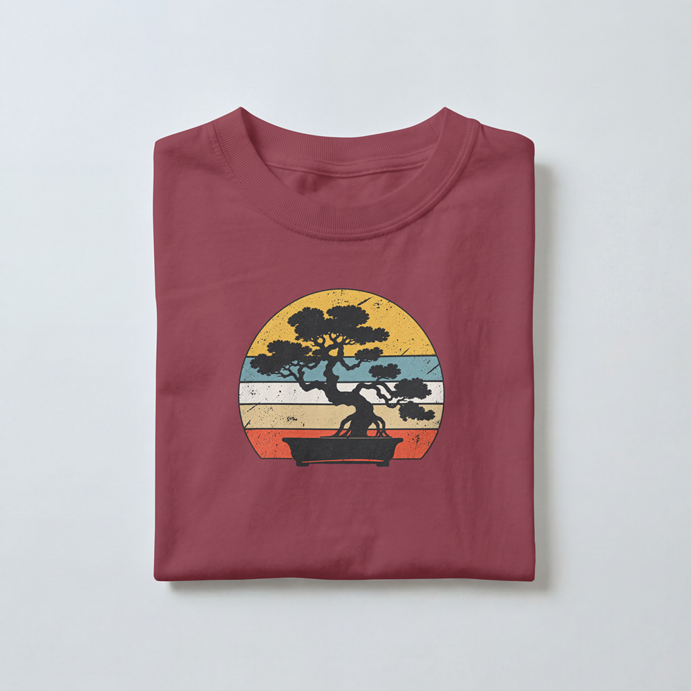 Retro Bonsai Sunset -  Toddler