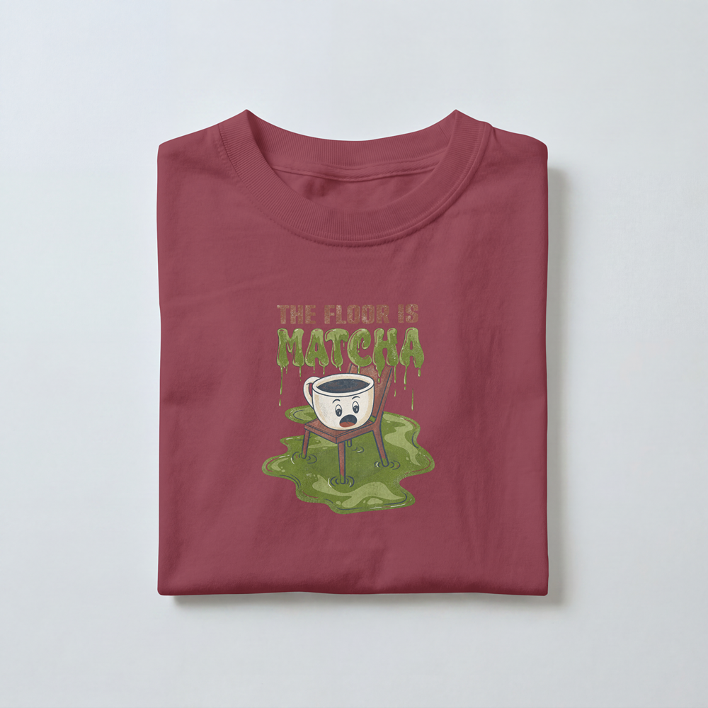 The Floor Is Matcha - Toddler
