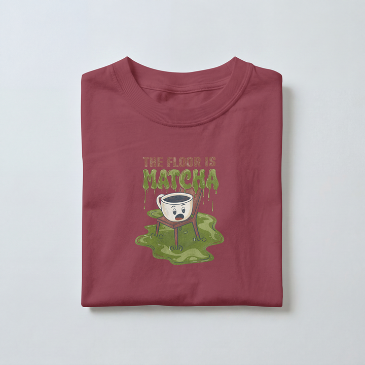 The Floor Is Matcha - Toddler