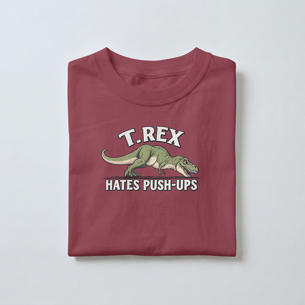 I Hate Pushups - Toddler