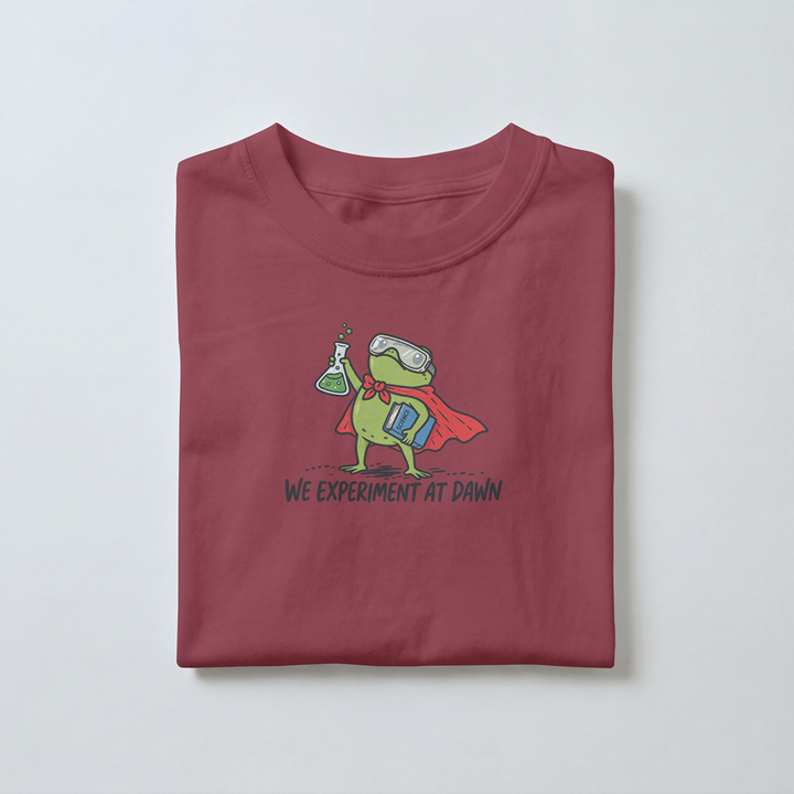Frog Scientist Superhero - Toddler