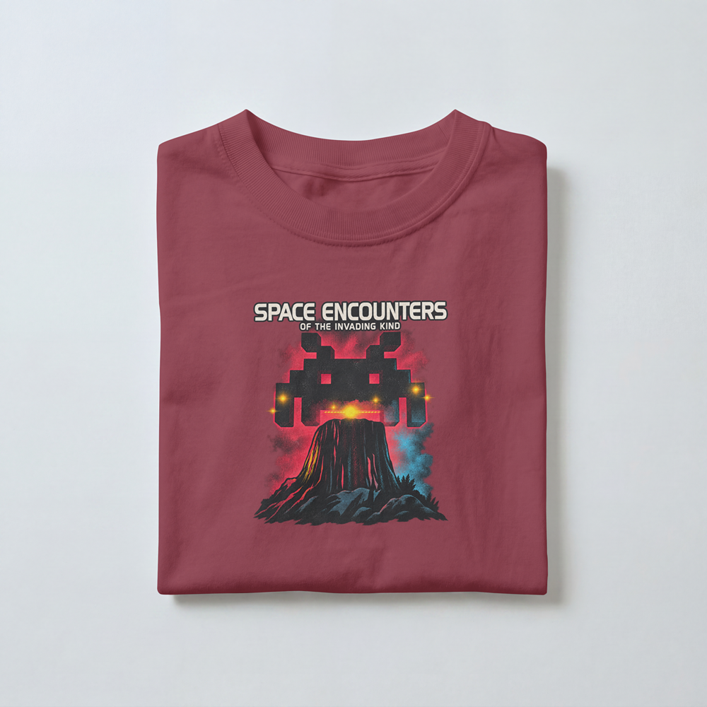 Space Encounters Invading Kind - Toddler
