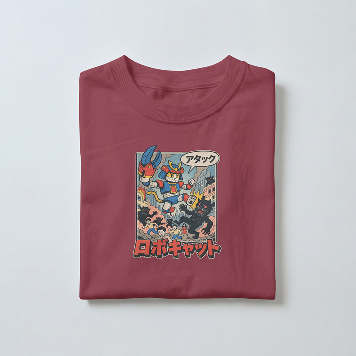 Robo Cat Kaiju Battle -  Toddler