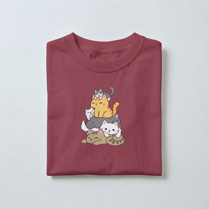 Purrfectly Piled Up -  Toddler