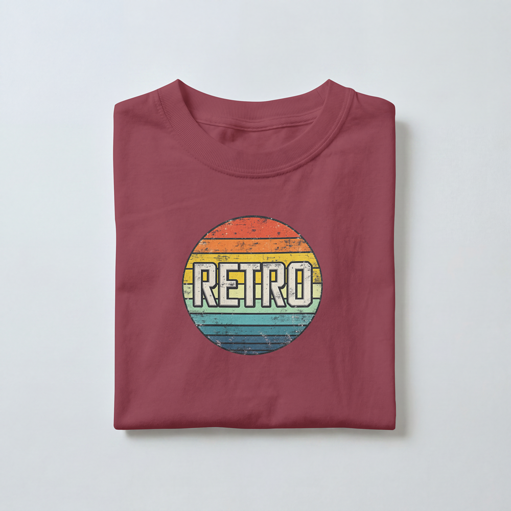 Retro Rainbow -  Toddler