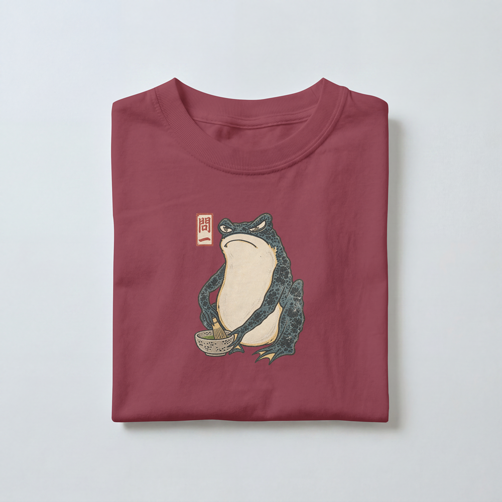 Grumpy Tea Frog - Toddler