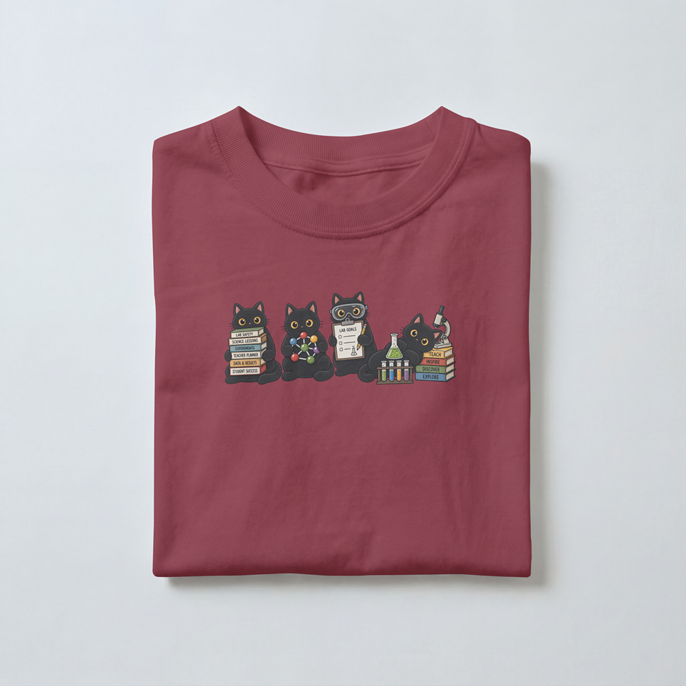 Science Cats - Toddler