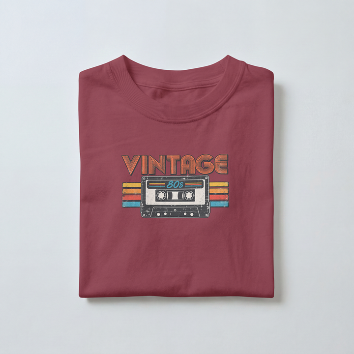 Vintage 80s Cassette Tape - Toddler