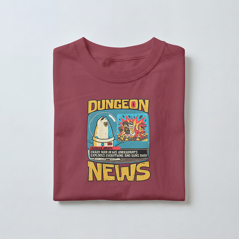 Dungeon News - Toddler