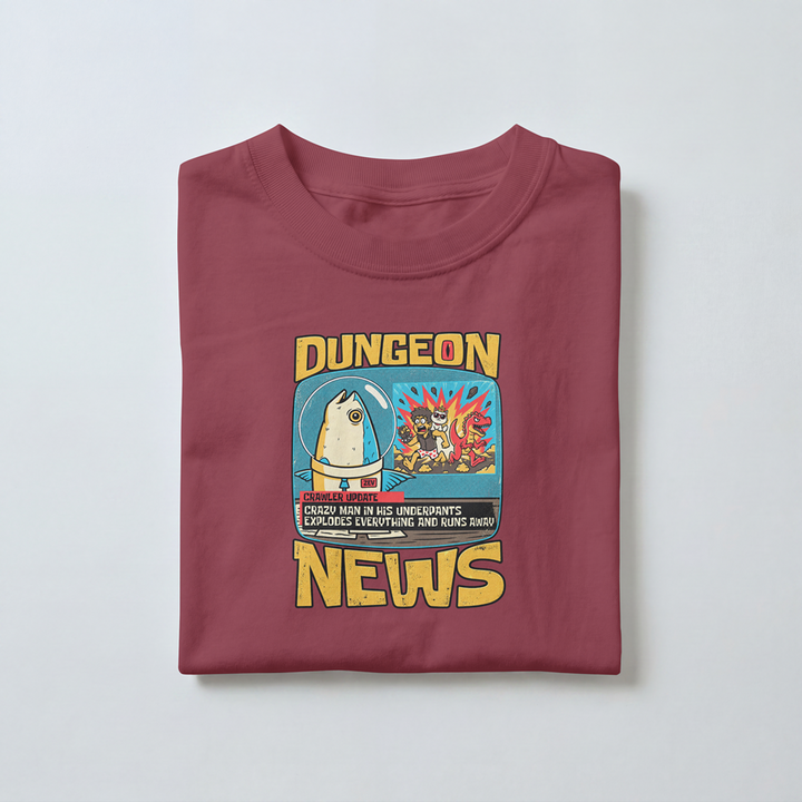 Dungeon News - Toddler