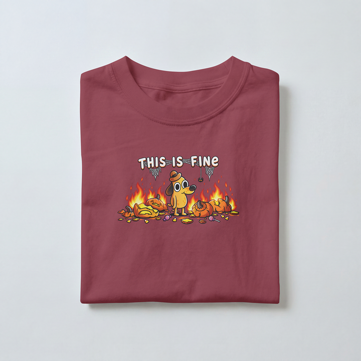 This Is Fine - Toddler