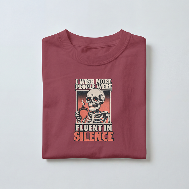 Wishing People Were Fluent in Silence - Toddler