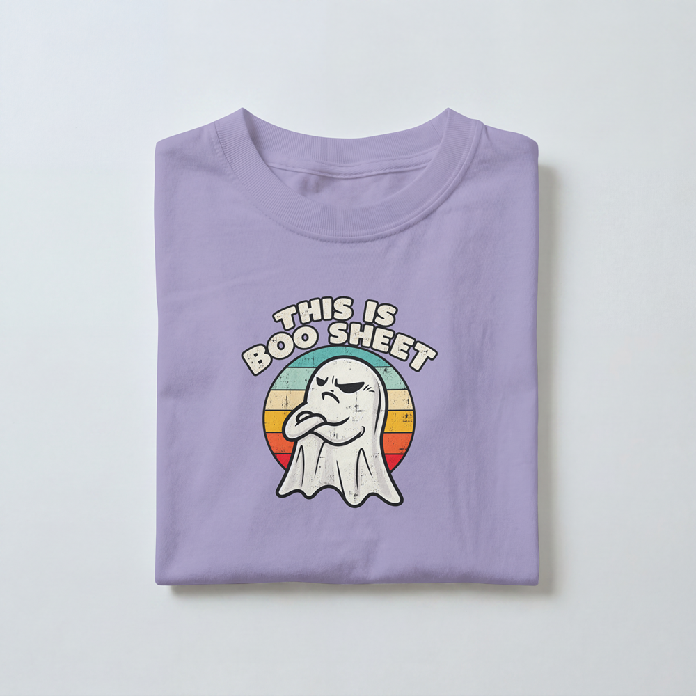 Boo Sheet - Toddler