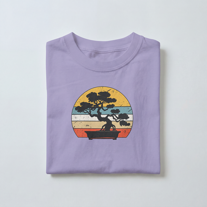 Retro Bonsai Sunset -  Toddler